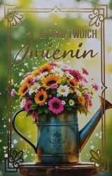 Karnet Imieniny kobiece 2K-191 - YEKU