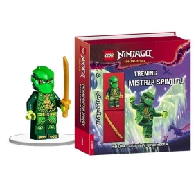 Lego Ninjago. Trening Mistrza Spinjitzu - praca zbiorowa