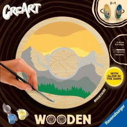 CreArt Wooden: Góry - Ravensburger
