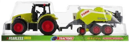 Traktor z PrzyczepĄ I Akcesoriami Mega Creative 574050