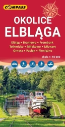 Mapa turystyczna - Okolice Elbląga - praca zbiorowa