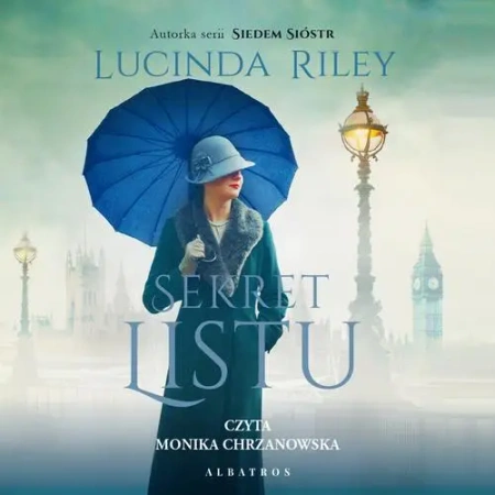 audiobook Sekret listu - Lucinda Riley