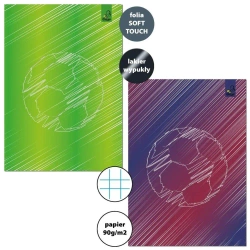 Zeszyt A5/32K kratka 90g Player (10szt) - Bee-bee