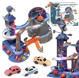 Tor wyścigowy z samochodami Stacja kosmiczna - Maksik