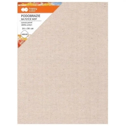 Podobrazie bawełniane 24x30cm natural HAPPY COLOR - GDD