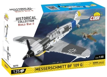 Historical Collection Messerschmitt Bf 109 G - Cobi