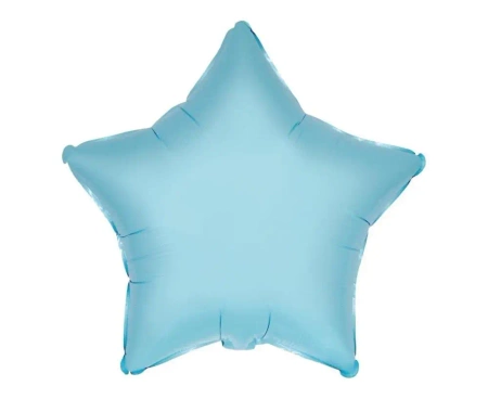 Balon foliowy 46cm Gwiazda niebieska - Godan