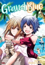 Grand Blue. Tom 16 - Inoue Kenji