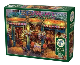 Puzzle Cobble Hill 1000 elementów Cobble Hill Puzzle 1000 el. Romantyczna kolacja 625012402774