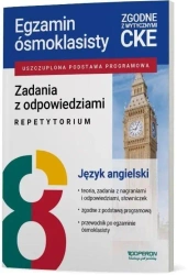 Egzamin ósmoklasisty SP 8 J. ang. Repetytorium - praca zbiorowa