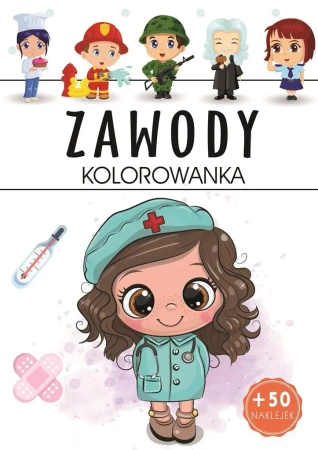 Zawody - kolorowanka - praca zbiorowa