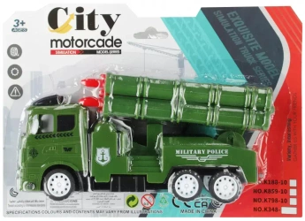 Auto Wojsko 24x17x6 Mc B/c 96/192