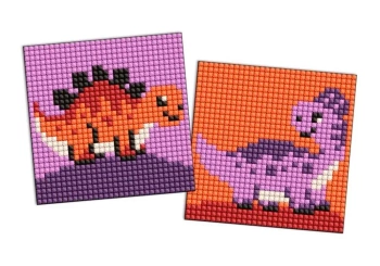 Diamentowa mozaika naklejka Kids - Dinozaur 1 - Ideyka