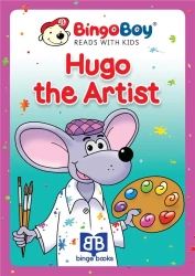 Bingo Boy reads with Kids. Hugo the Artist - praca zbiorowa