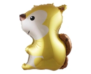 Balon foliowy Wiewiórka 50x40cm - Godan