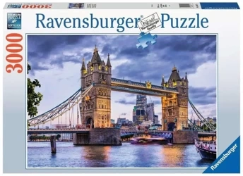 Puzzle 3000 Londyn, wspaniałe miasto - Ravensburger