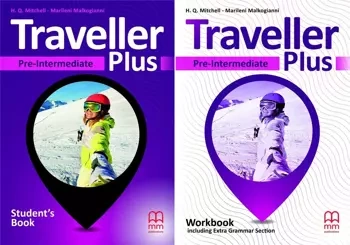 Traveller Plus Podręcznik Ćwiczenia Pre-Intermedia - H.Q.Mitchell - Marileni Malkogianni