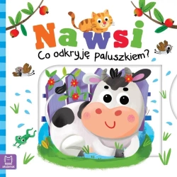 Na wsi. Co odkryję paluszkiem? - Grażyna Wasilewicz