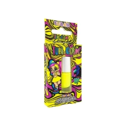 Lakier do paznokci Tubi Glam - żółty neon 5ml - Tuban