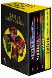 Pakiet: Seria Larysa Luboń i Bruno Wilczyński - Izabela Janiszewska