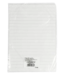 Liniuszek A5 kratka/linia 2szt - Beniamin