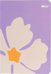 Notes szyty A6/32K linia Bloom pastel HAPPY COLOR - GDD