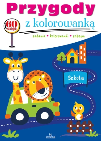 Przygody z kolorowanką - Monika Matusiak