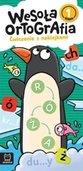 Wesoła ortografia. Ćwiczenia z naklejkami. Klasa 1 - Bogusław Michalec