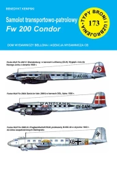 Samolot transportowo-patrolowy Fw 200 Condor (TBiU 173) - Benedykt Kempski