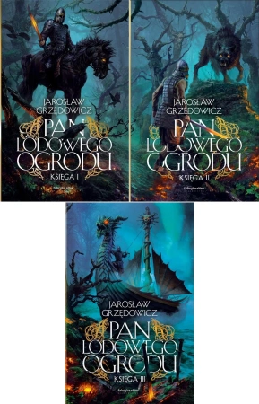Pan Lodowego Ogrodu PAKIET 1-3 - Jarosław Grzędowicz