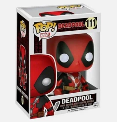 POP Marvel: Deadpool - Deadpool Two Swords (111)