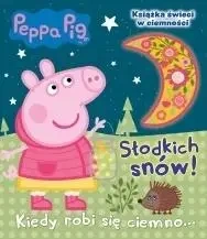 Świnka Peppa. Kiedy robi się ciemno - praca zbiorowa