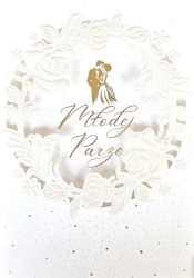 Karnet Ślub laser KP-285 - Armin Style