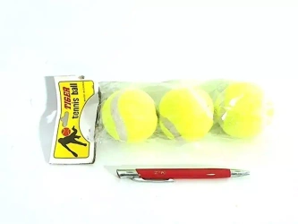 Piłki tenisowe 3szt L2547 63431