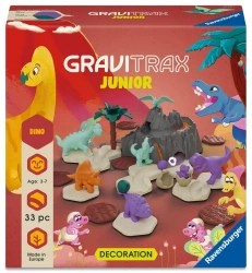 Gravitrax Junior - Zestaw uzupełniający Dino - Ravensburger