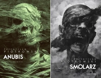 Komisarz Igor Brudny. Tom 6+7 Smolarz+ Anubisc Przemysław Piotrowski - Przemysław Piotrowski