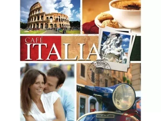 Cafe Italia - Włochy, Sycylia, Etna, CD