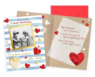 Karnet B6 Walentynki - Kukartka