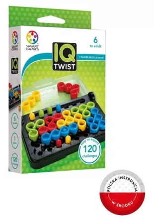 Smart Games IQ Twist (ENG) IUVI Games - IUVI Games