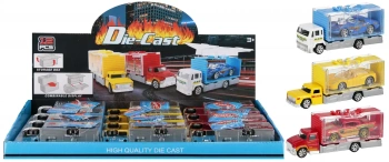 Auto CiĘŻarowe Metalowe Transport 13 cm Mega Creative 573899