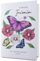 Karnet Imieniny - Pan Dragon