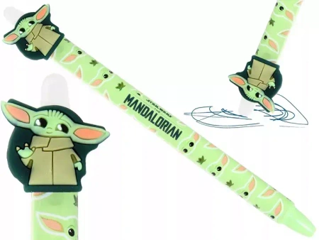 Długopis wymazywalny niebieski Colorino