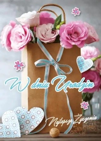 Karnet Urodziny GM-442 - praca zbiorowa