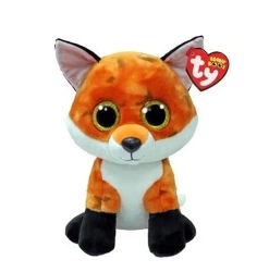 Beanie Boos Meadow - pomarańczowy lis 42cm - TY