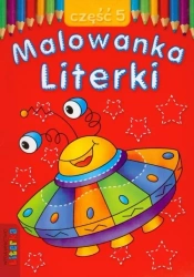 Malowanka - Literki cz. 5  LITERKA - Praca zbiorowa