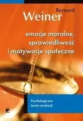 Emocje moralne, sprawiedliwość i motywacje społ. - Bernard Weiner