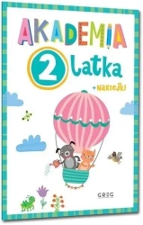 Akademia 2-latka - praca zbiorowa