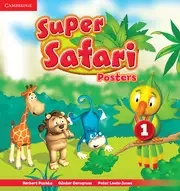 Super Safari 1 Posters (10) - Herbert Puchta, Günter Gerngross, Peter Lewis-Jones