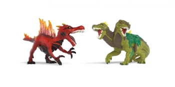 Jaszczurka Vs Jaszczur Eldrador - SCHLEICH