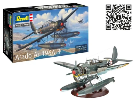 Arado Ar196A-3 - Revell